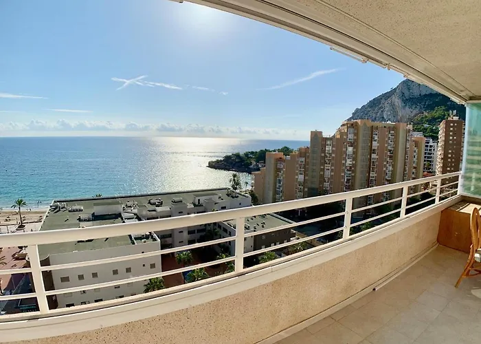 Clubrent - Apolo 16 Appartamento Calpe
